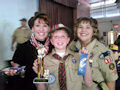 pinewood derby winner