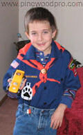 pinewood derby car race winners