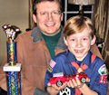 pinewood derby winner