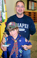 pinewood derby winner