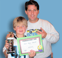 pinewood derby car winners 