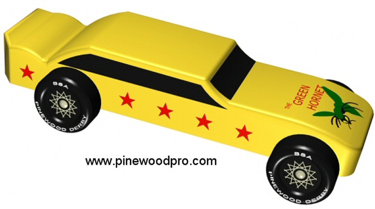 build the pinewood derby green hornet car full car design template included - Pinewood Derby Car Design Ideas build the pinewood derby green hornet car full car design template included - Pinewood Derby Car Design Ideas