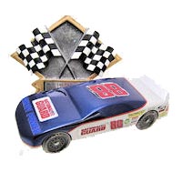 NASCAR pinewood derby picture