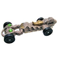 Scorpion pinewood derby picture