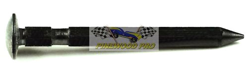 Pinewood Derby Graphite Coated Axle