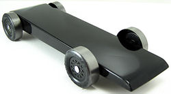 wedge pre-cut pinewood derby car picture