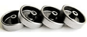 graphite-coated BSA ultra-lite speed wheels