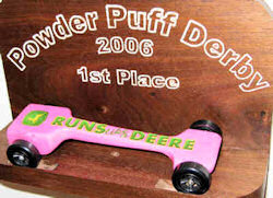 Powder Puff Derby Winner