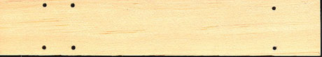 Pinewood Derby Block