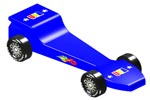 blue lightning pinewood derby car image blue lightning pinewood derby car image