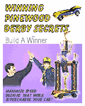 Pinewood car racing