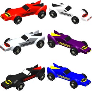batmobile derby car