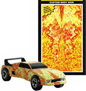 derby body skin flames
