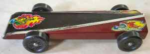 cobra  pinewood derby car picture