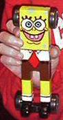 girls pinewood derby car spongebob  picture