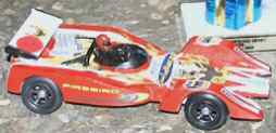 fire speed  pinewood derby car picture