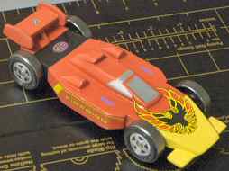firebird  pinewood derby car picture