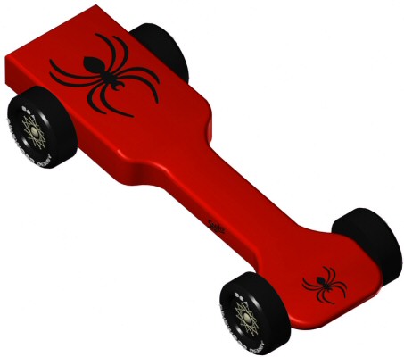 toy spider car