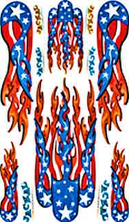 pinewood derby decals image