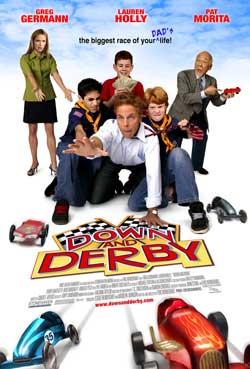 Down and Derby Movie DVD