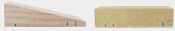 drilled pinewood derby cars