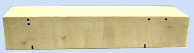 pinewood derby drilled block