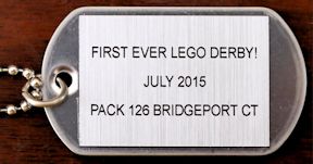 first brick derby medal