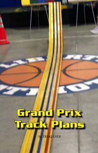 pinewood derby grand prix track image