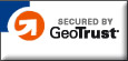 site secured by GeoTrust and Authorized.net