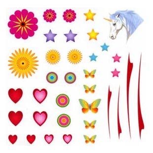 girls pinewood derby decal