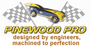 Pinewood derby car