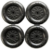 BSA matched wheels