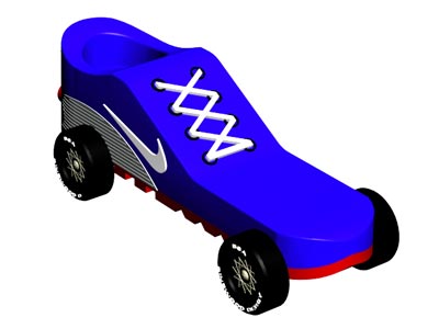 Sneaker Car