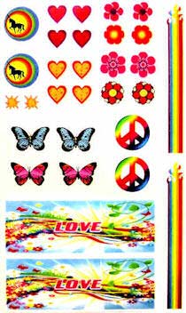 girls pinewood derby decal