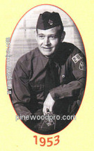 pinewood derby history - founder don murphy 1953