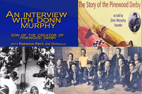 Interview about Pinewood Derby History