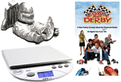 pinewood derby accessories and supplies