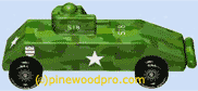 pinewood derby car design templates pinewood derby tank templates