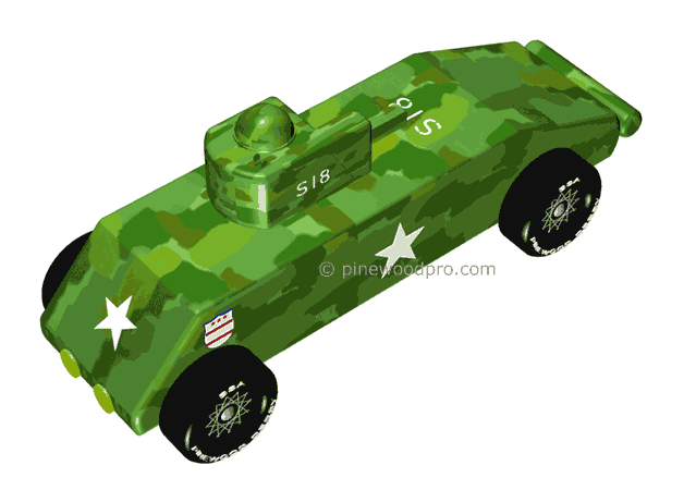 Free Pinewood Derby Car Plans - Docstoc –.