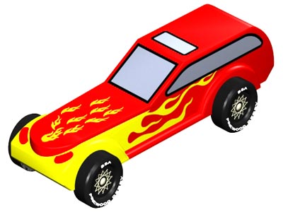 Cool  on This Pinewood Derby Pt Cruizer Car Full Car Design Template Included