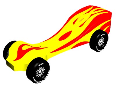 Pinewood Derby Car Designs