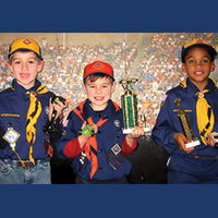 cub scout pinewood derby winners