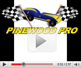 pinewood derby video gallery
