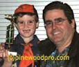 pinewood derby car race winners