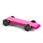 Fully Built Pinewood Derby Car - The Pink Flamingo