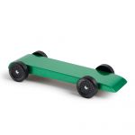 Fully Built Pinewood Derby Car - The Green Machine