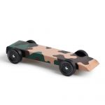 Fully Built Pinewood Derby Car - The Camouflage