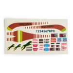Panther Pinewood Derby Decals