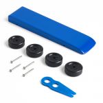 Painted and Weighted Blue Marlin Car Kit