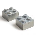PRO Zinc Brick Weight - Set of 2 (.88oz total)